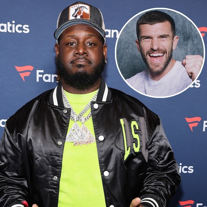 T-Pain Reacts After DoorDash Mistook Him for Soccer Player Tim Payne