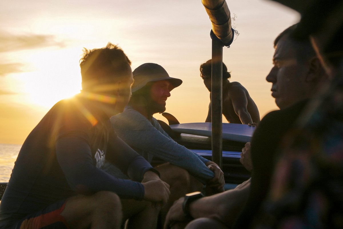 What I learned about risks, identity, and starting over at a surf camp in Bali