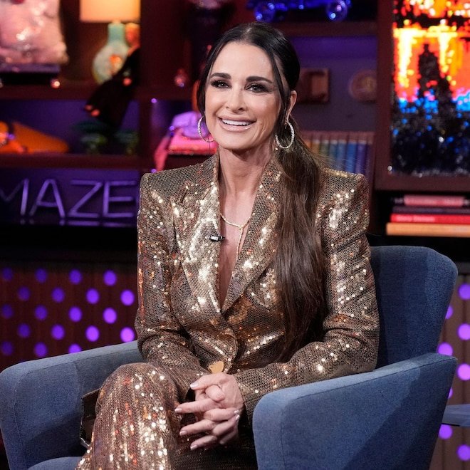 Kyle Richards' Diamond Tennis Bracelet Looks So "Real" & It's Just $20
