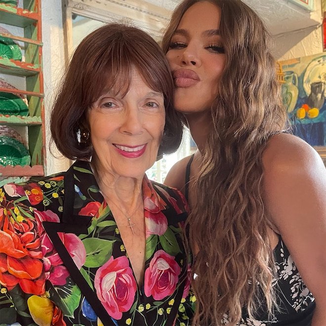 Khloe Kardashian Shares Promise Grandma MJ Made Before Her Death