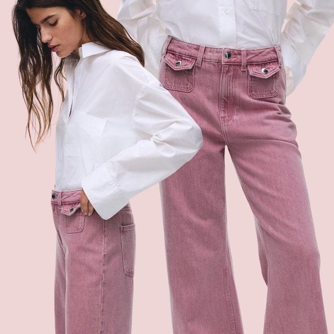 Sorry, Blue Jeans—Spring’s Coolest: Denim Comes in These Colors