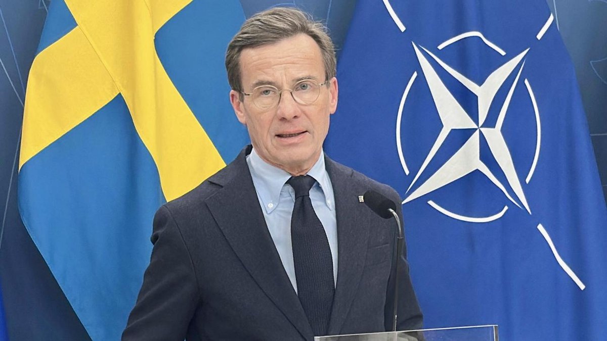 Kristersson'dan Grönland'a yönelik açıklama: Tartışmıyoruz, düşüncelerimizi dile getiriyoruz