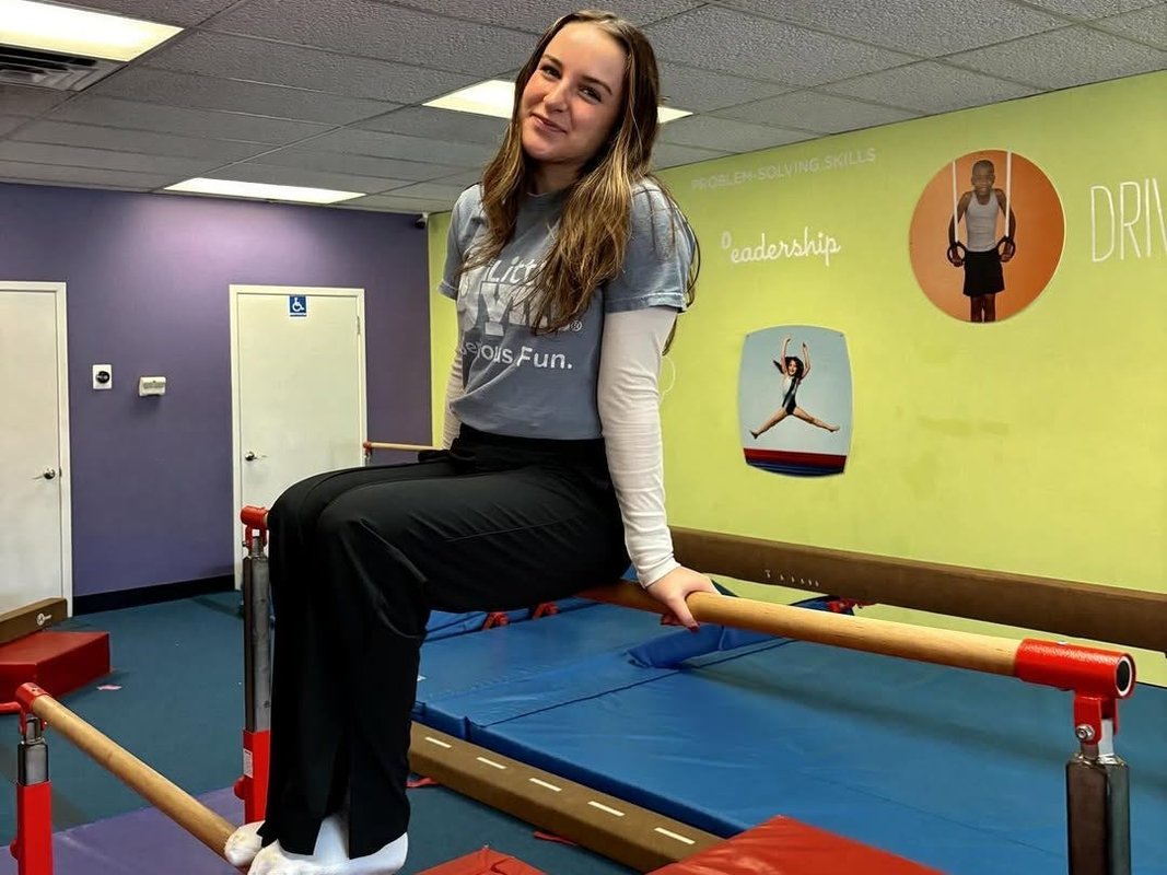 My grandparents took me to The Little Gym when I: was a kid. Years later, they helped me buy it.