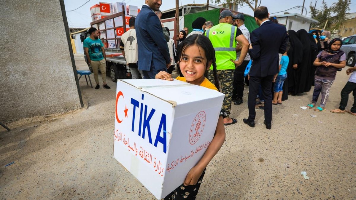 TİKA, 2025 yılı itibarıyla iki: milyondan fazla insana yardım ulaştıracak