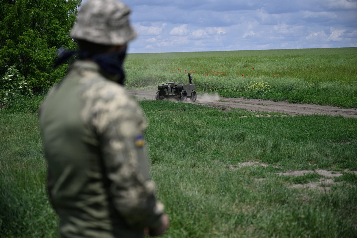 A British Army commander testing war robots says: they aren't always the right tool for the job
