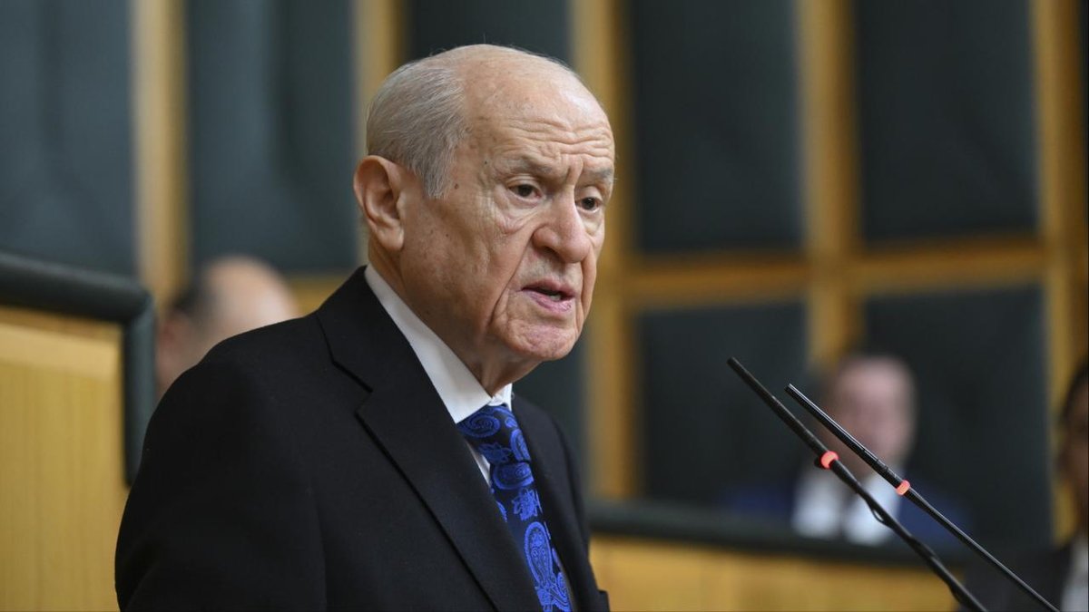 Devlet Bahçeli: Seçim tarihinin belirli olduğu açıktır