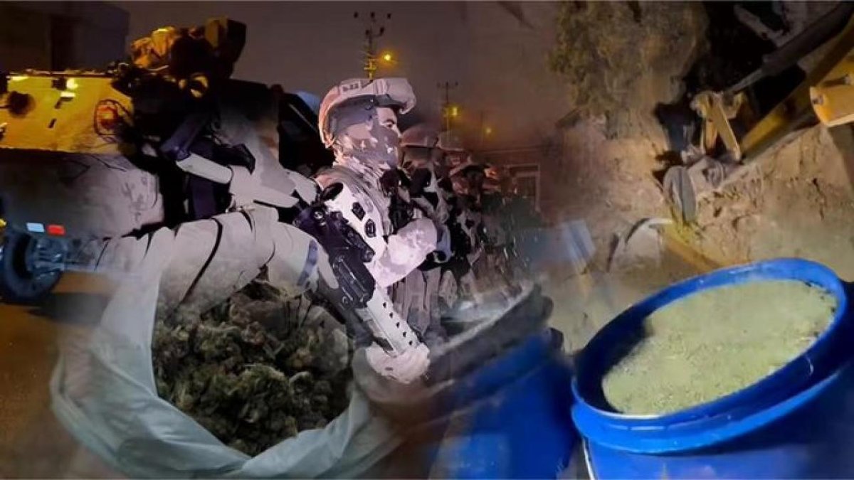 İstanbul'dan başlayan uyuşturucu operasyonunda 4 ilde 20 kişi gözaltına alındı