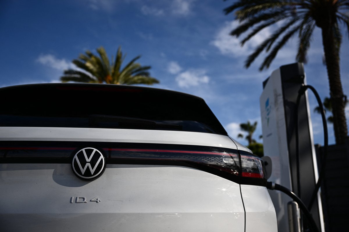 Volkswagen ends US production of its EV, citing market's 'unpredictability'