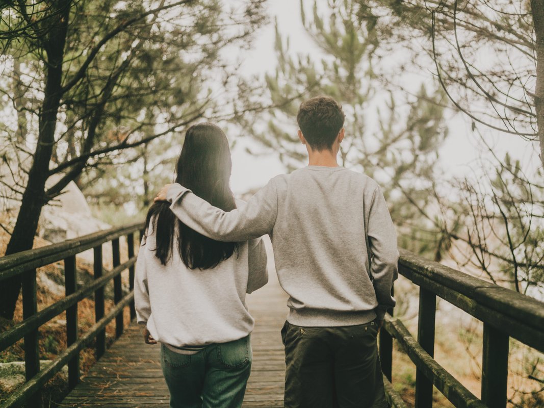 Watching my teen daughter be in a healthy relationship has been a gift. It's beautiful to see her love and be loved back.