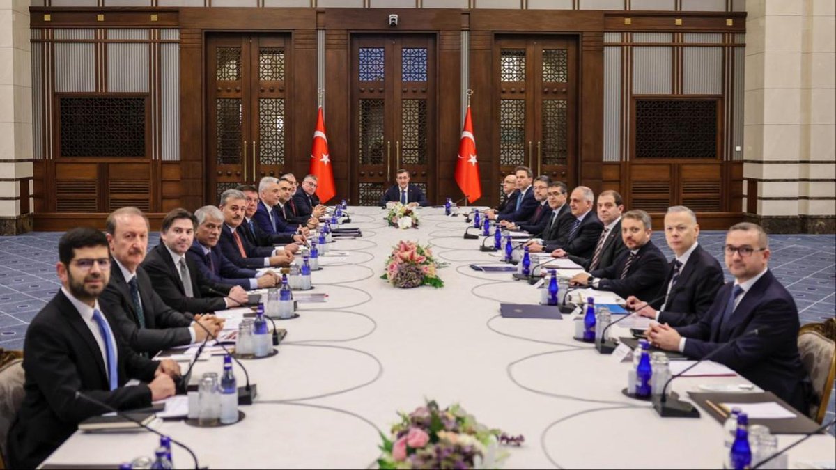 Ekonomi Koordinasyon Kurulu, kritik toplantısını gerçekleştirdi
