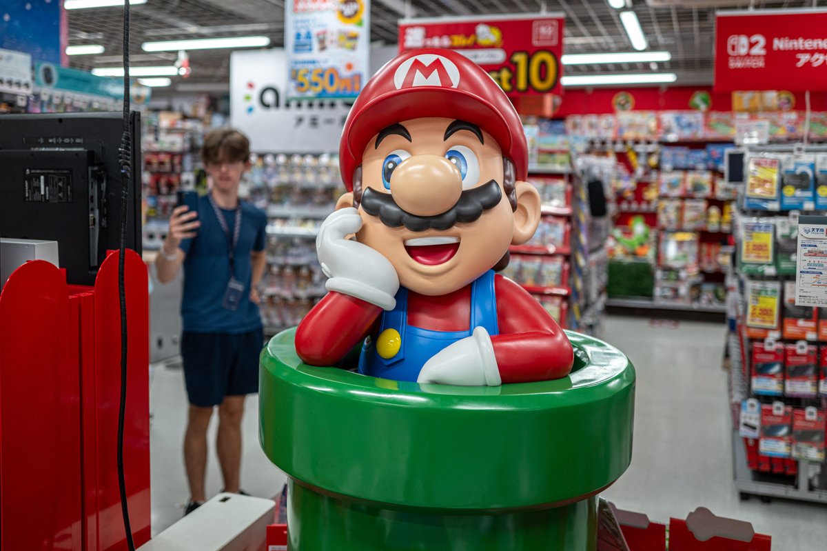 Nintendo just got a: nice boost from tariff refunds