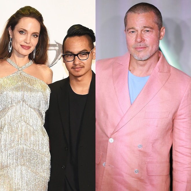 Angelina Jolie & Brad Pitt's Son Maddox Files to Drop Pitt From Name