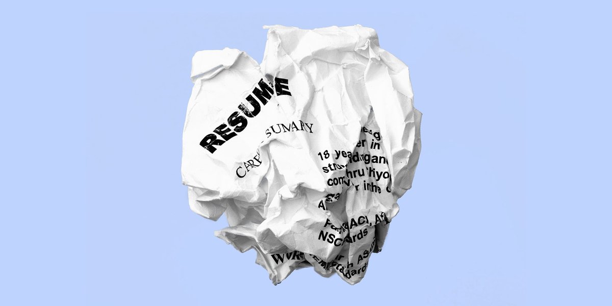 It's official: Hiring managers aren't reading your résumé