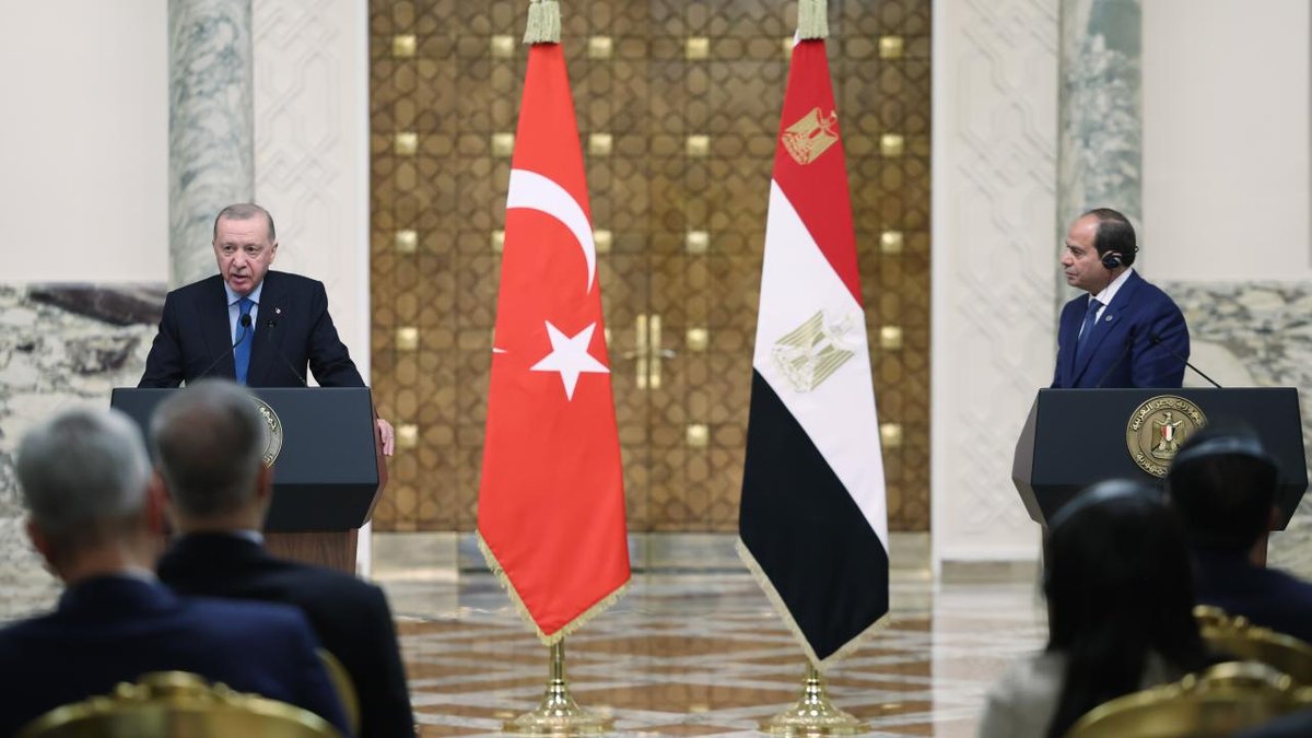 Mısır Cumhurbaşkanı Sisi: Türkiye ile ticaret ilişkisi ortak çıkarları ve bağları güçlendiriyor