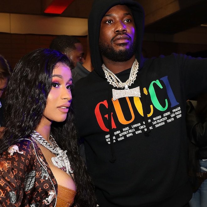 Cardi B Brings Out Nicki Minaj’s Ex Meek Mill on Stage During Concert
