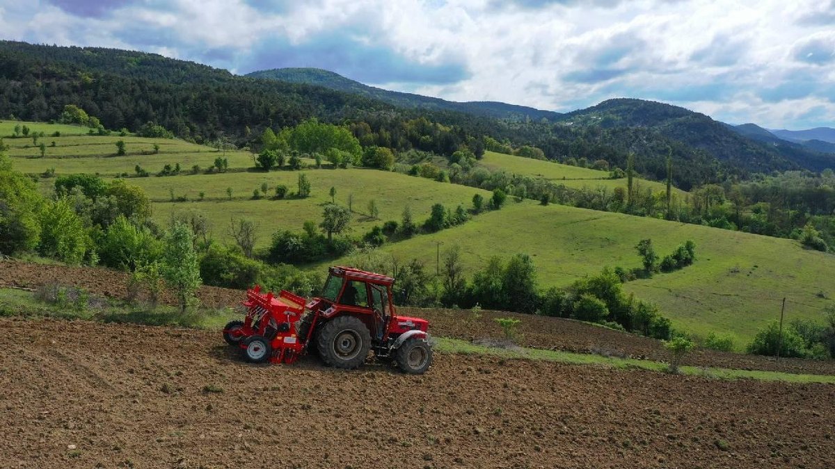 Tarım sezonunun ilk 4 ayında yağışlar yüzde 38 arttı