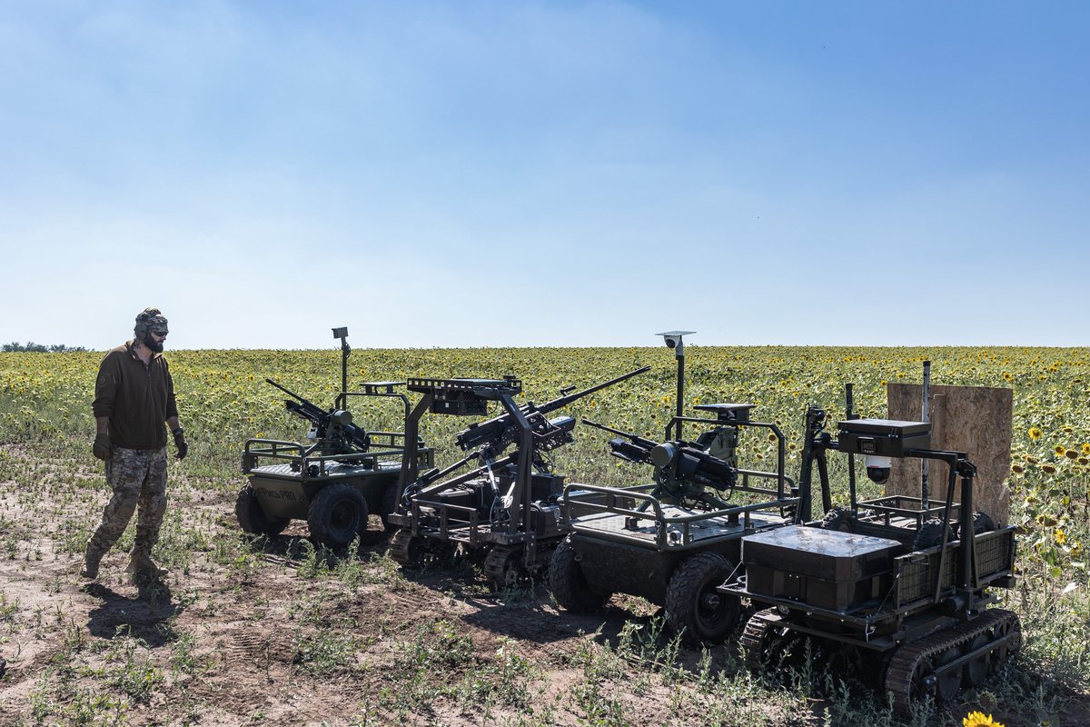Ukraine is betting big on war robots, with plans to buy 25,000 and remove humans from front-line supply runs