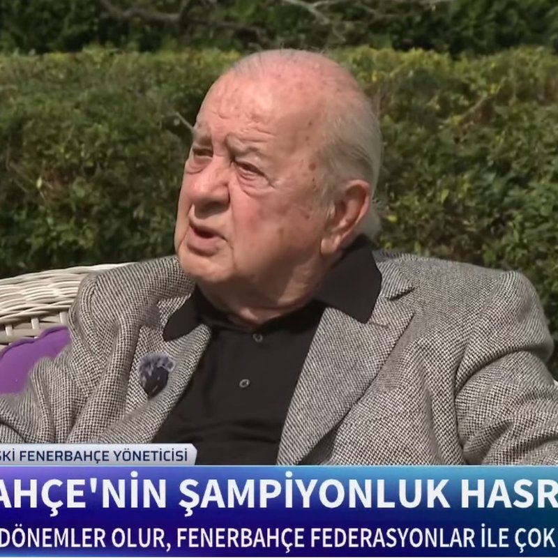"Fatih Terim'i F.Bahçe'ye almak istedim"