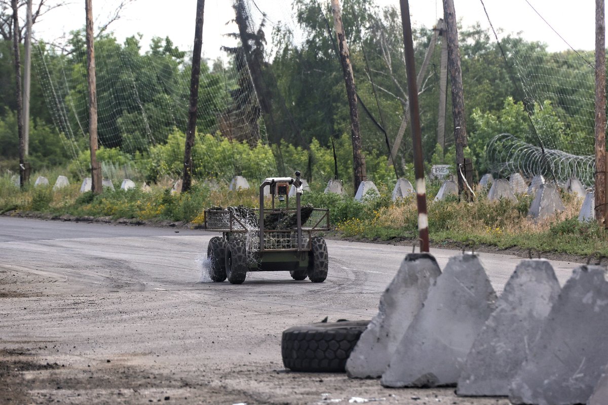 Ukraine's war robot usage jumped 122% in 6 months: as the frontline 'kill zone' for human troops grows