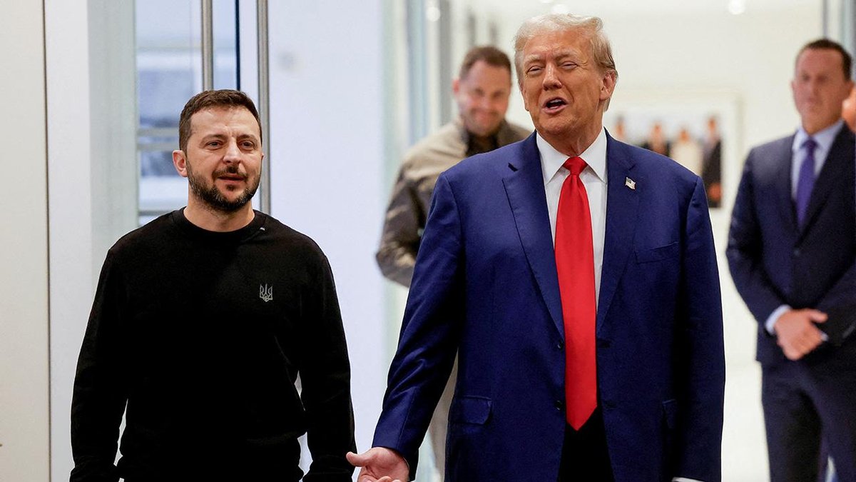 "Trump, Zelenskiy ile barış müzakereleri: kapsamında Florida'da bir araya geldi"