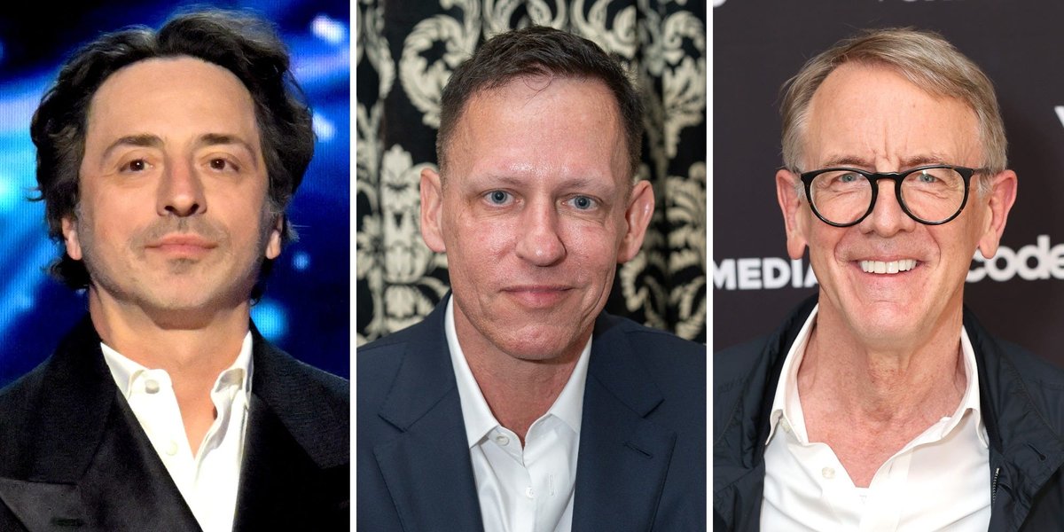 Sergey Brin and 11 other billionaires and tech elite lined up against California's proposed billionaire tax