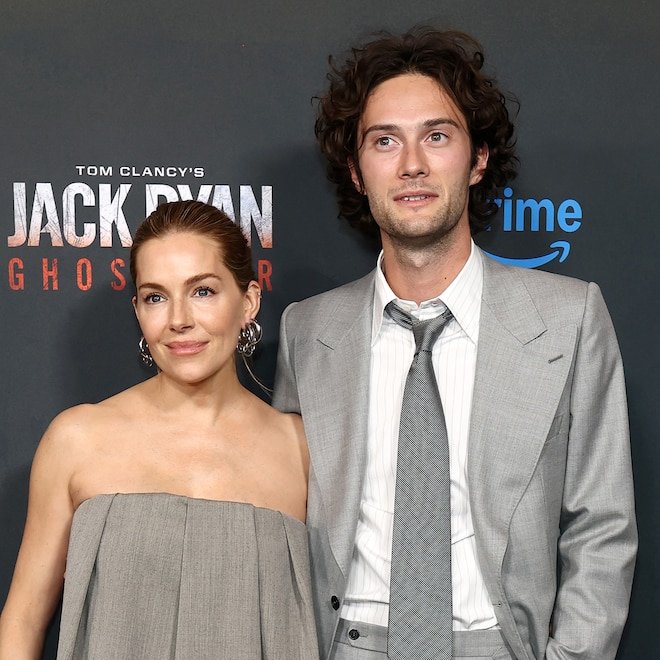 Sienna Miller Shares First Photos of: Her, Fiancé Oli Green’s 2nd Baby