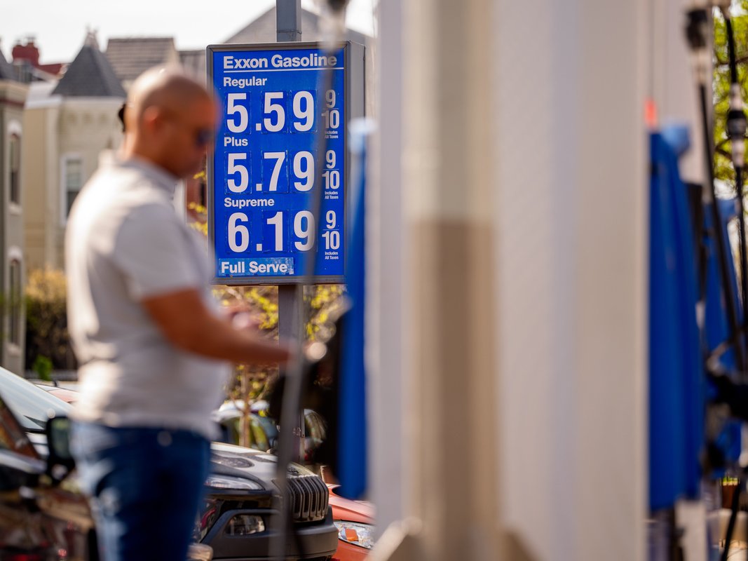 Inflation rose in March to the highest rate in 2 years as the Iran war lifted energy prices