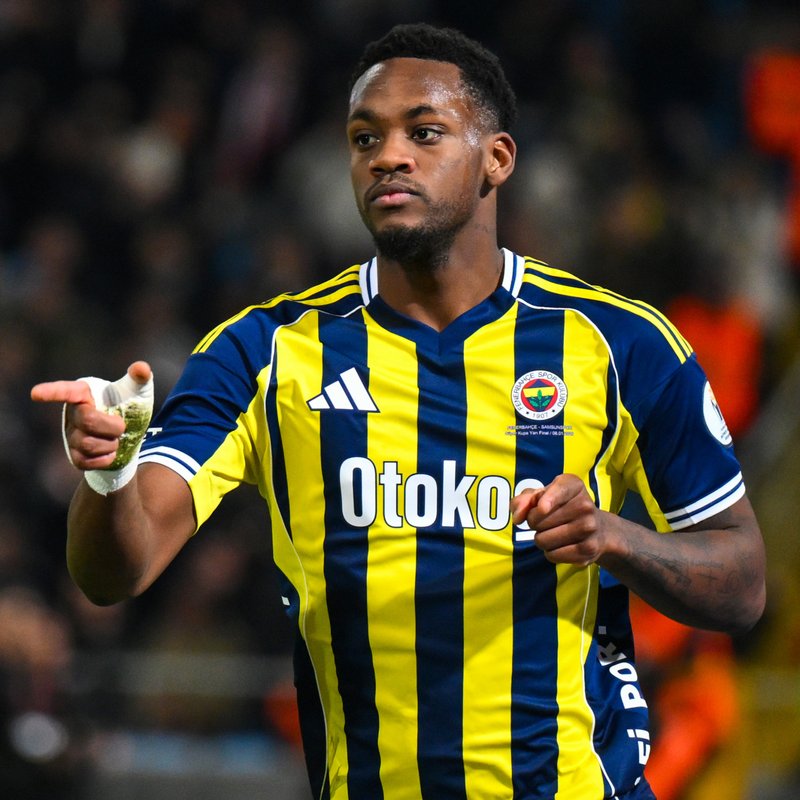 "Fenerbahçe için Jhon Duran'dan sevindirici haber!"
