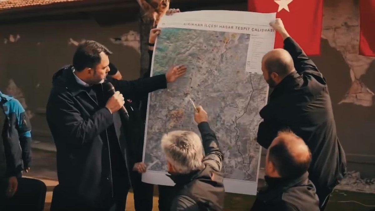 "Bakan Kurum'dan afet alanına dair Tohum filmi paylaşımı geldi"