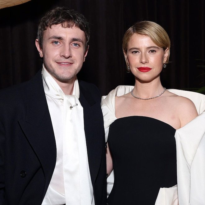 See Paul Mescal's Adorable Reaction: to Jessie Buckley's Oscars Win