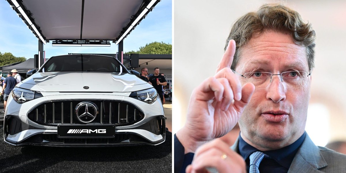 Mercedes CEO says he's a convert to fake V8 sounds in EVs: 'I was like a born-again Christian'