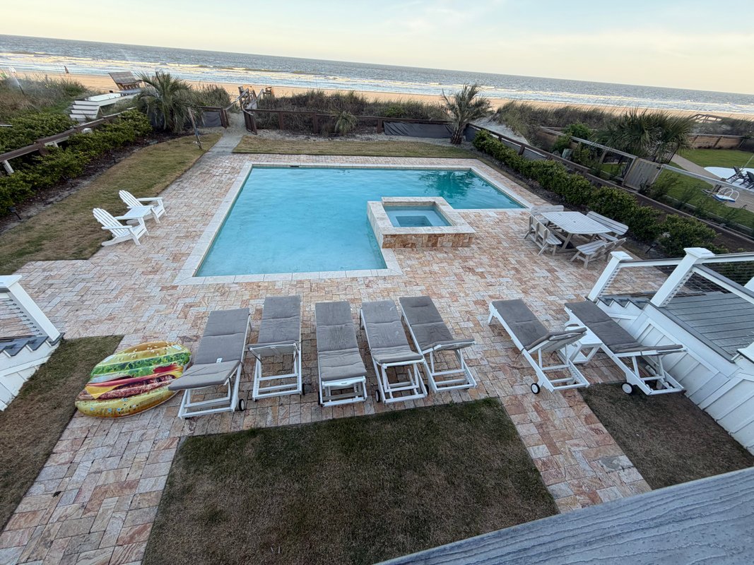 We spent $16,000 on a beach house: rental for a week. It was worth it.