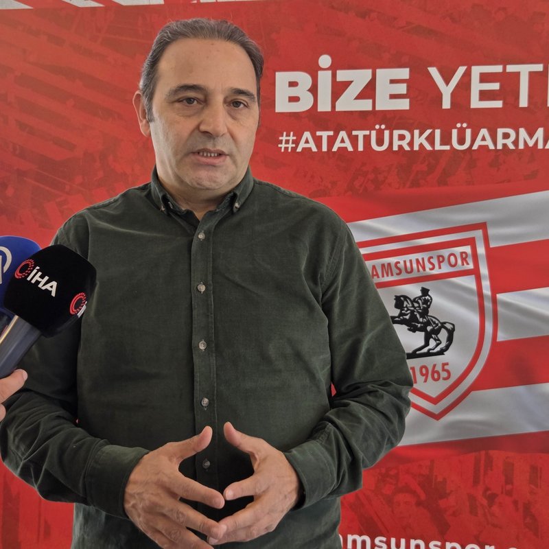 "Samsunspor'un Amacı: İlk Beşte Yer Almak!"