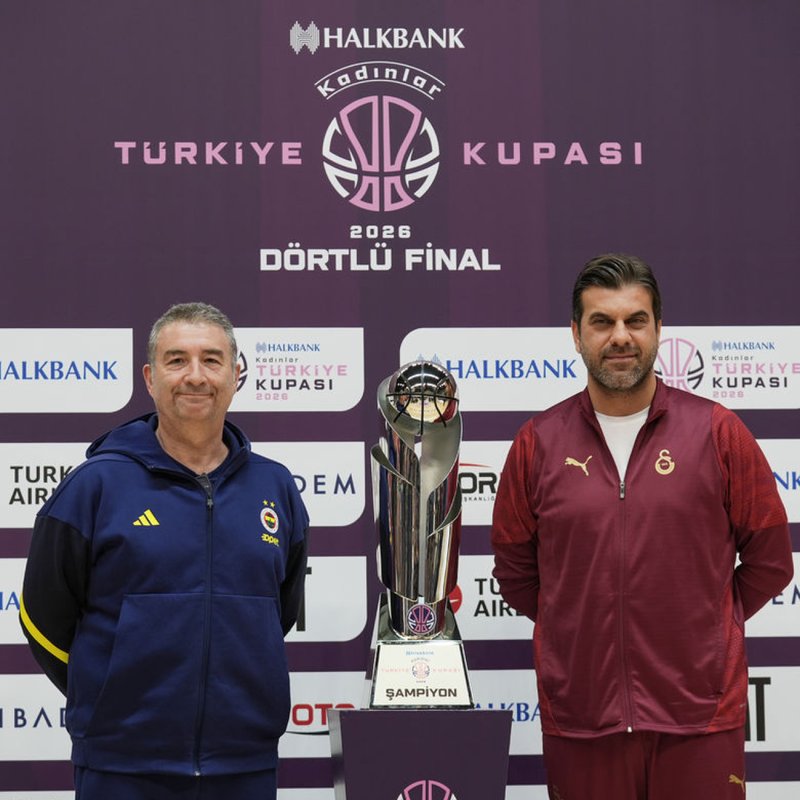"Halkbank Kadınlar Türkiye Kupası'nda: Dörtlü Final heyecanı başlıyor!"