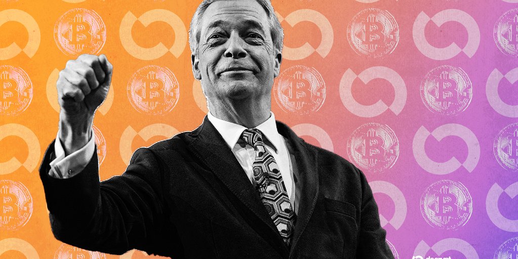 Stack BTC CEO Steps Down: as Farage-Linked Bitcoin Venture Reshuffles Leadership