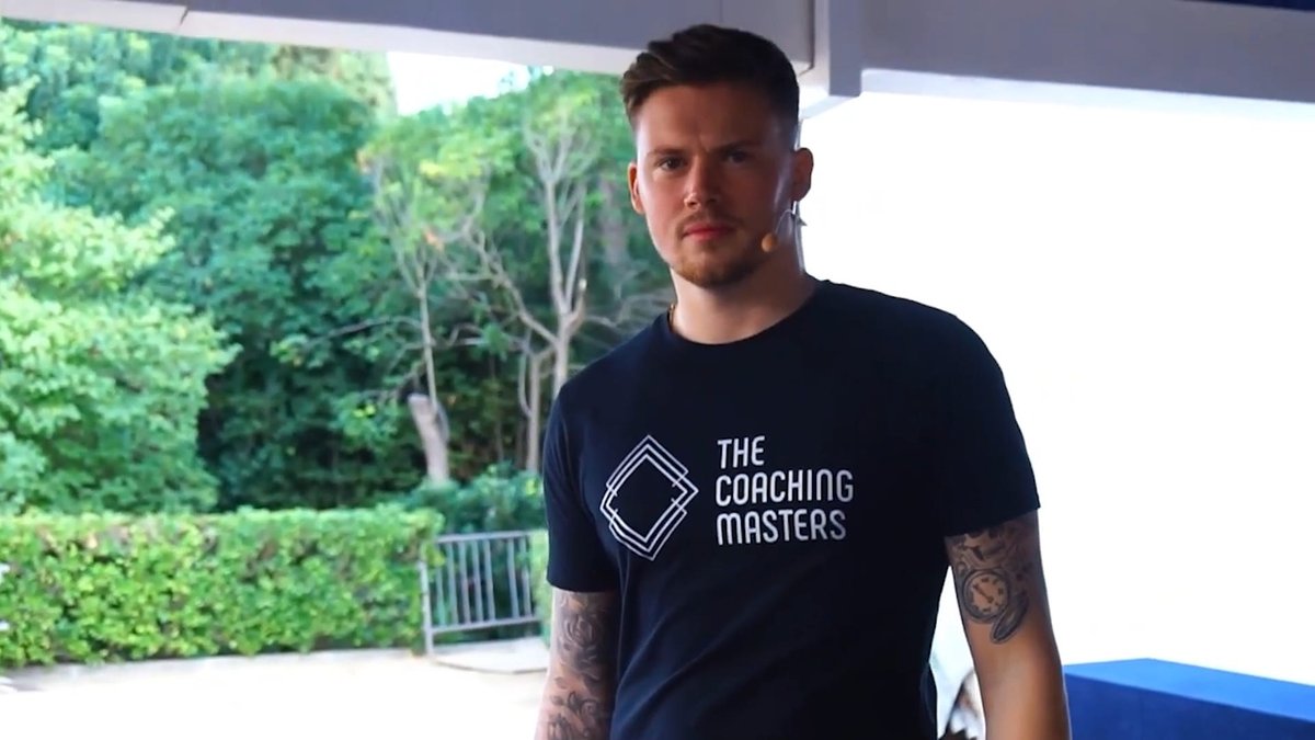 Self-proclaimed psychopath built a $25M life coaching business. He says emotional detachment helped him get there.