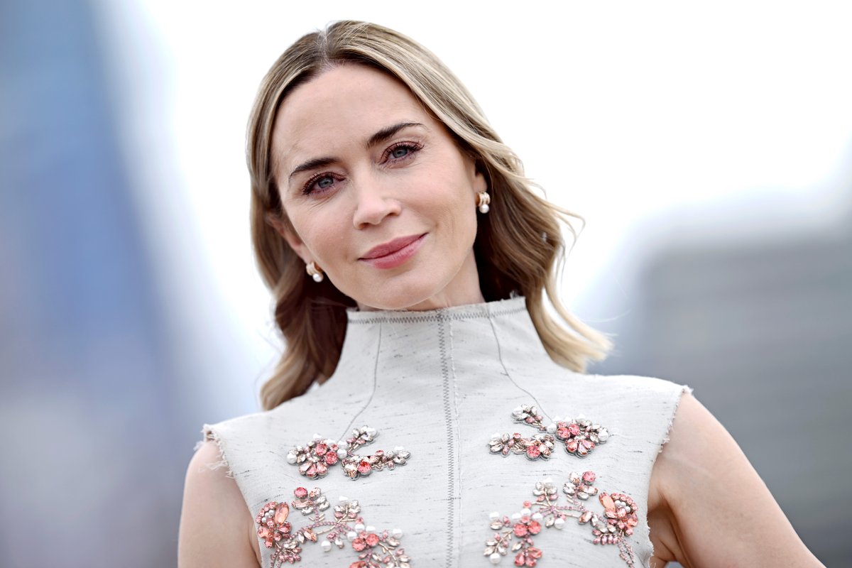 Emily Blunt refused Steven Spielberg's offer to use AI for her alien voice in 'Disclosure Day'