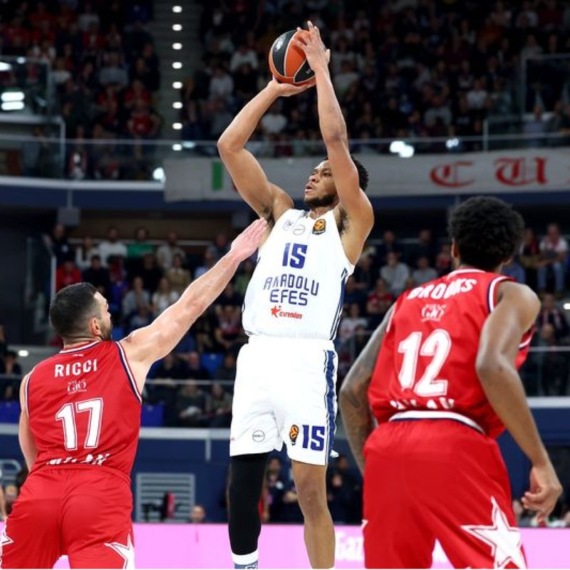 "Anadolu Efes büyük bir yenilgi aldı!"
