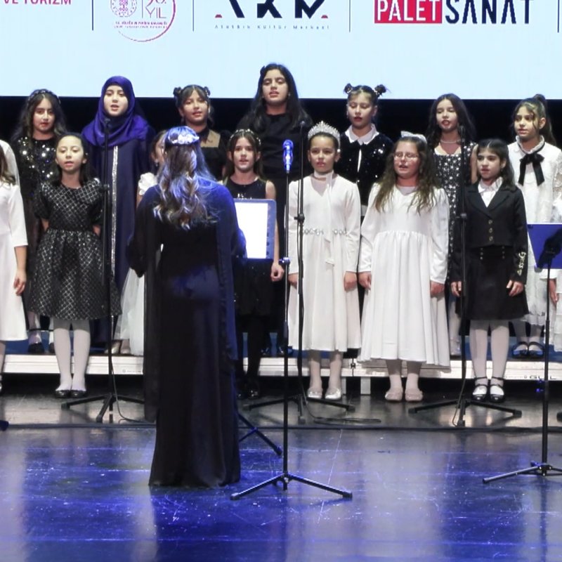 "Ödül Töreni oldurildi"
