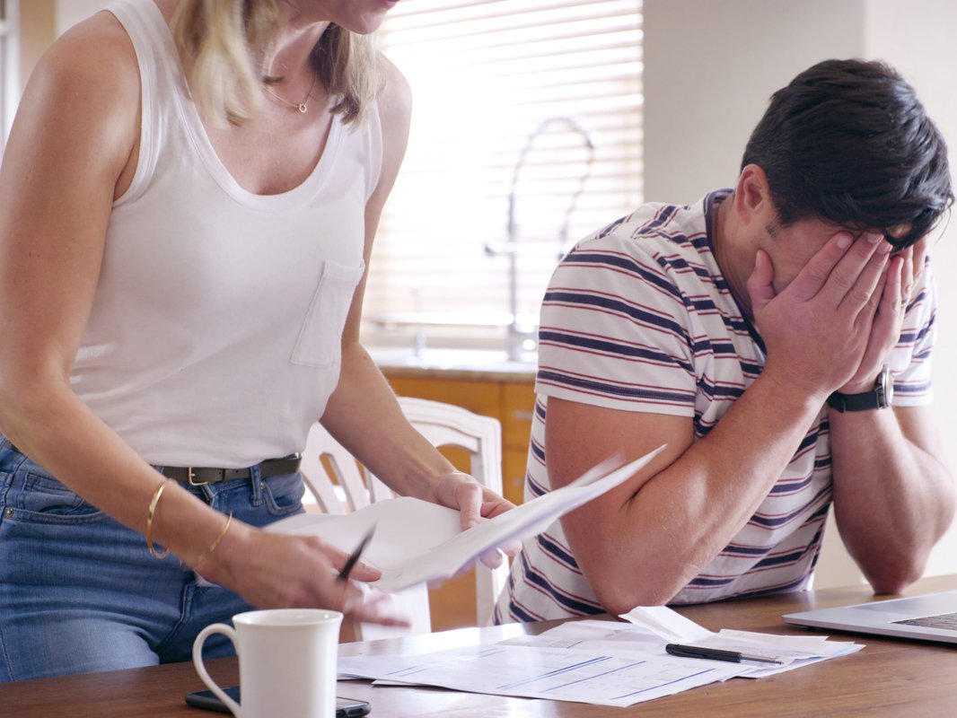 My husband was laid off almost a year ago, so I'm now both the breadwinner and default parent. I sometimes resent him.