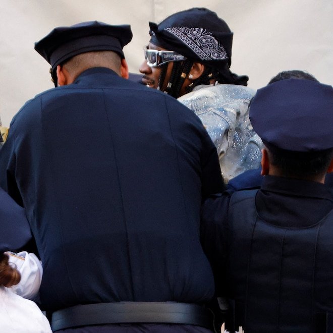 Met Gala Security Takes Down Trespasser Who Stormed the Steps