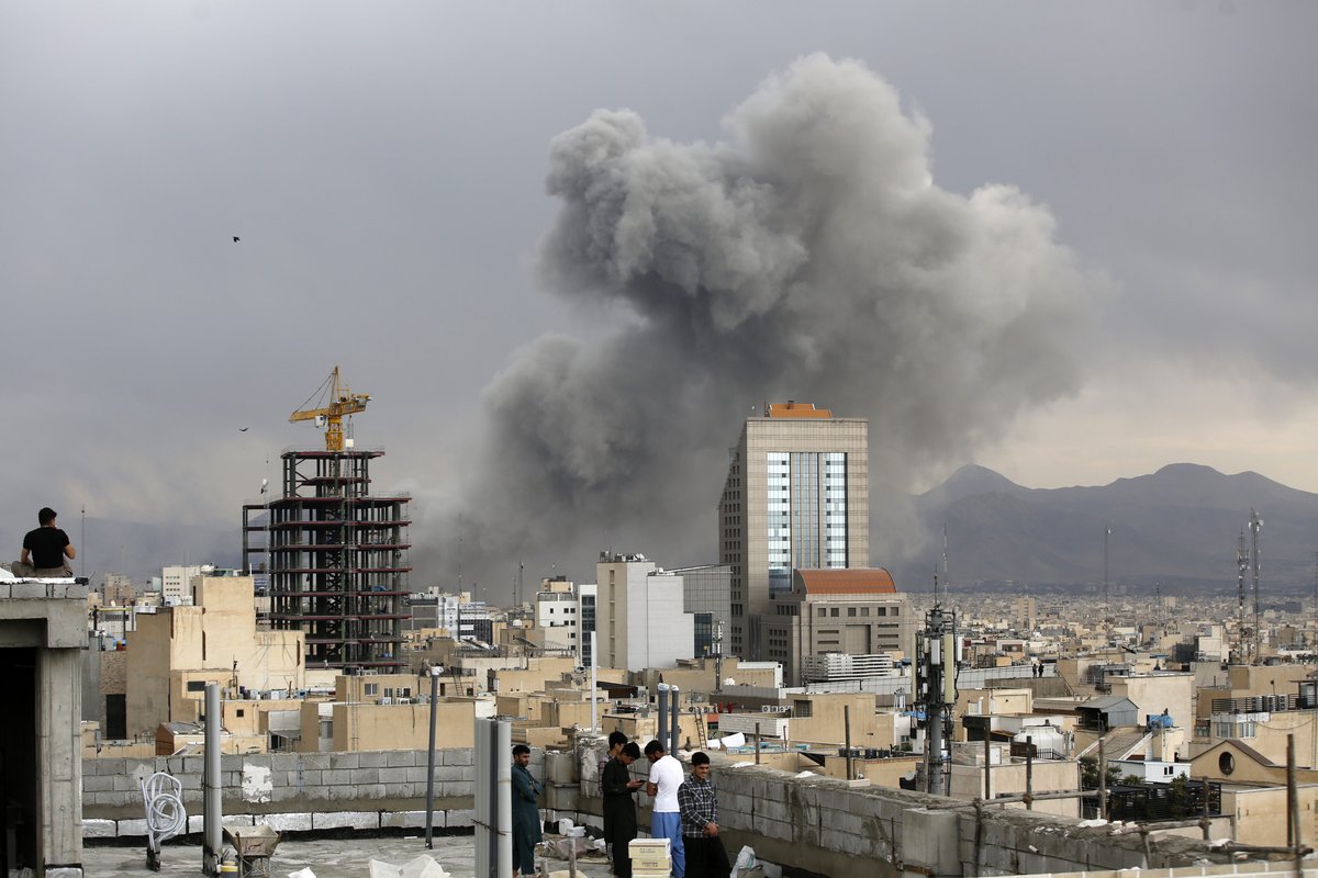 Multiple US embassies are telling Americans they cannot evacuate or help them get out of the Middle East