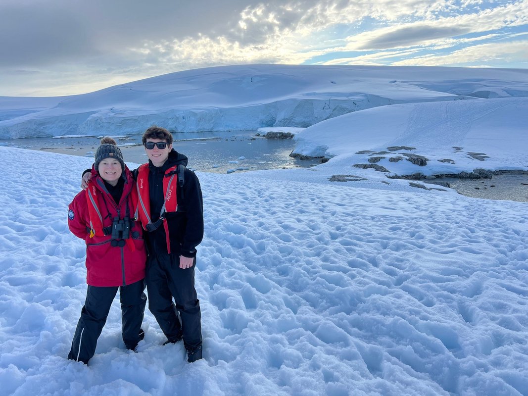 I took my teen out of school for: a trip to Antarctica. It brought us closer together.