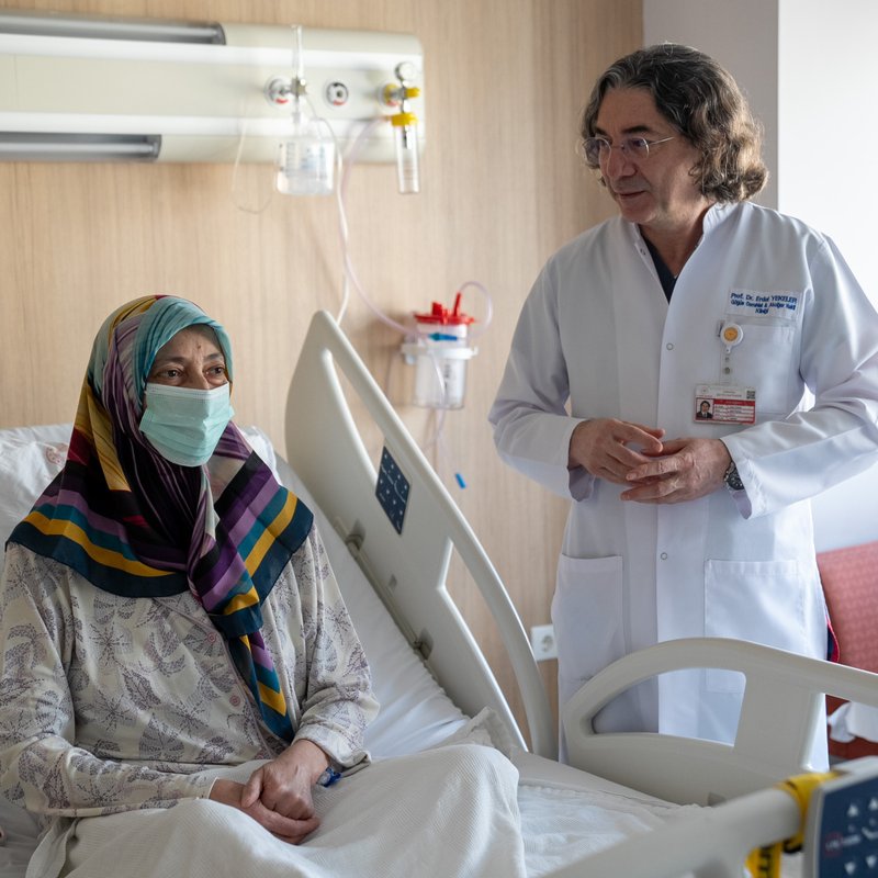 Akciğer nakliyle 5 yıl sonra rahat bir nefes aldı