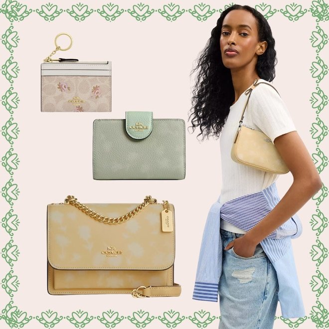 Coach Outlet’s Floral Bag Lineup: Is Fresh & Fun for Summer