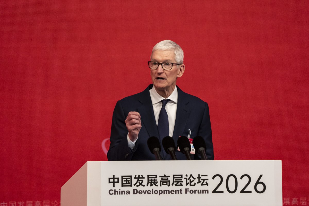 Tim Cook built Apple's China era