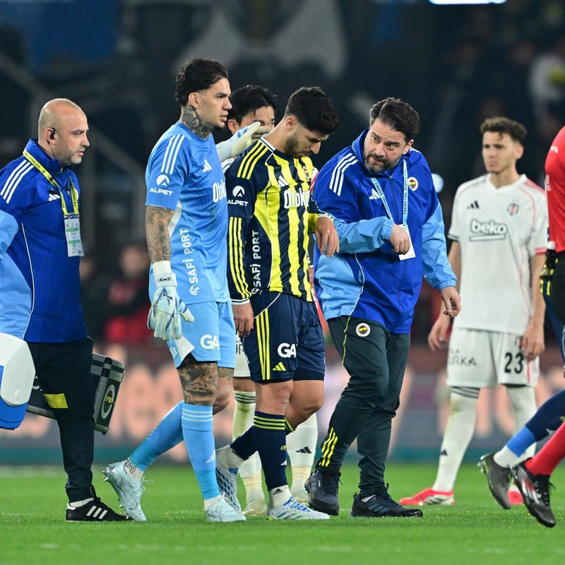Fenerbahçe'de Asensio şoku!