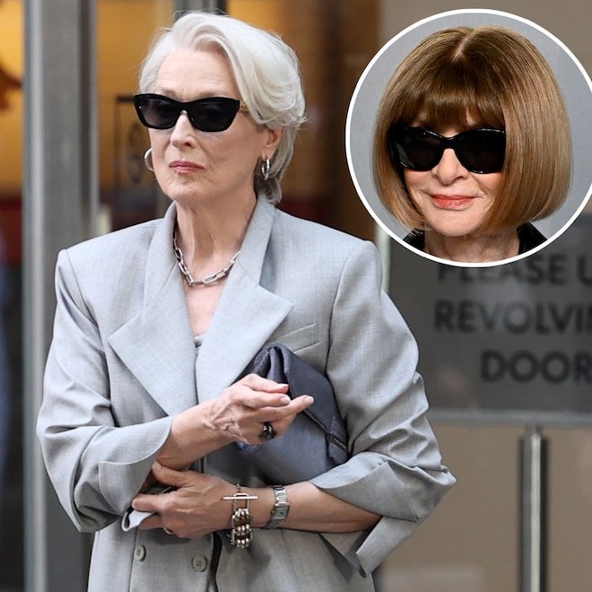 Meryl Streep Shares Insight Into Anna Wintour Friendship
