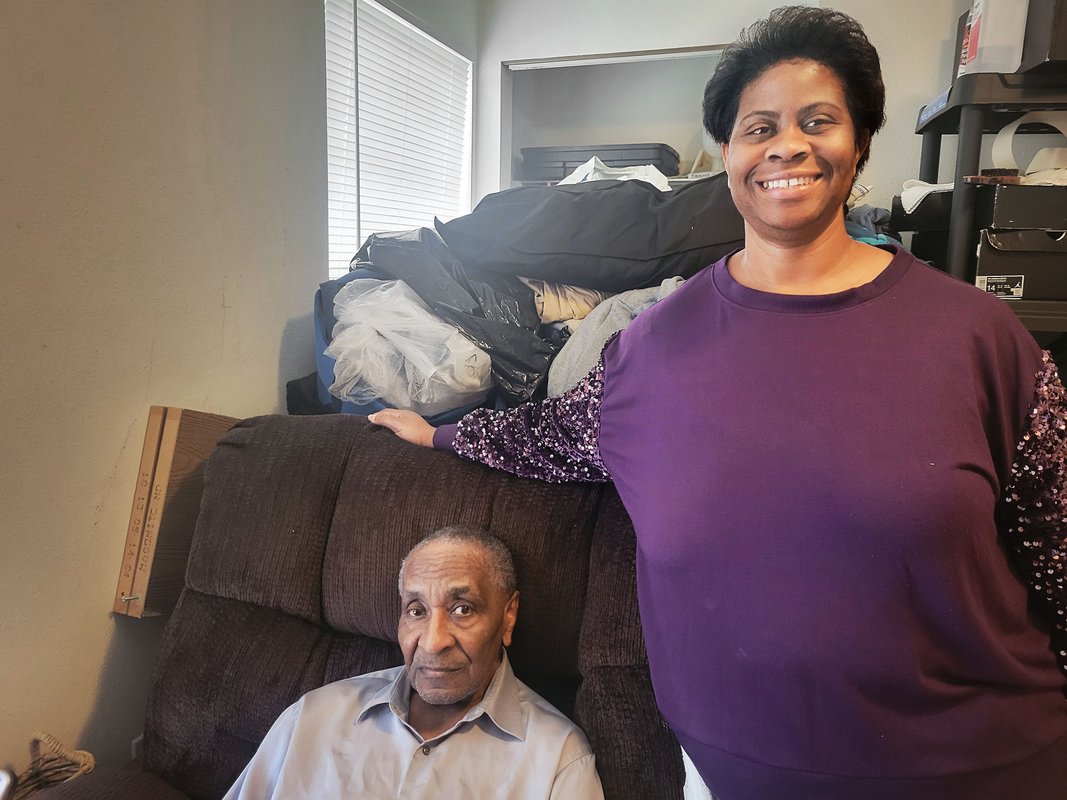 I worked 2 jobs while going to school. One of them was being my grandpa's paid caregiver.