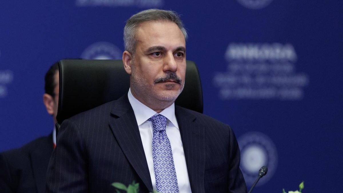 Bakan Fidan'dan, ABDİsrail'in İran'a: saldırıları sonrası yoğun diplomasi trafiği